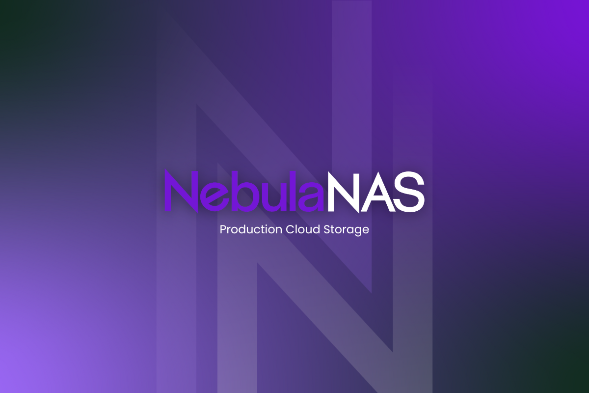 GB Labs Releases NebulaNAS, Cloud Storage Designed Exclusively to Meet the Demands of Media Production